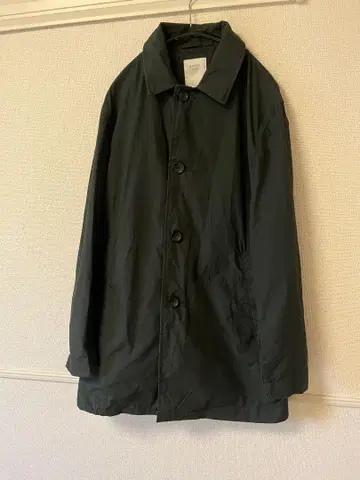 B:MING by BEAMS 다크 그린 코트 L 사이즈