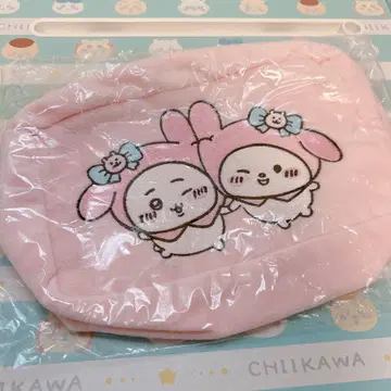 치이카와 산리오 캐릭터즈 콜라보 파우치 아베일 마이멜로디