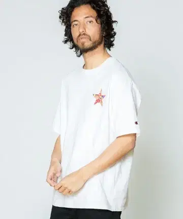rehacer 직영 한정판 Flower Star Big T 리아셀