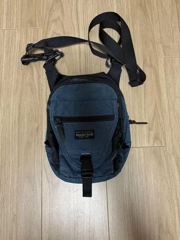 montbell 숄더백 사코슈