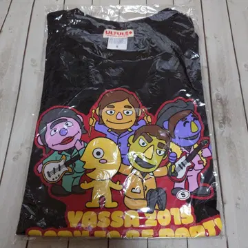 ULFULS YASSA 2015 티셔츠 S 사이즈 블랙