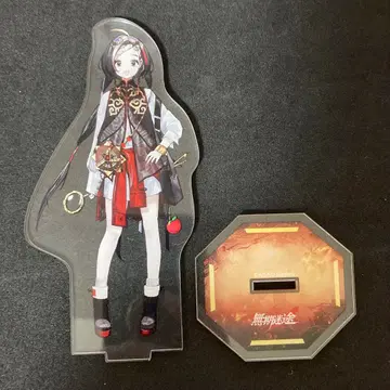 무기미도 아크릴 스탠드 파보테리아 favoteria 옌옌