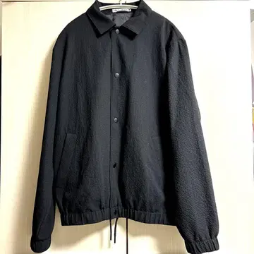 [ 새상품 ] ZARA 블랙 자켓 L 사이즈 상당 오버 사이즈