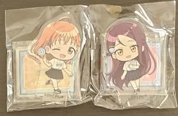 러브 라이브 선샤인 Aqours 미니 아크릴 스탠드 치카 리코