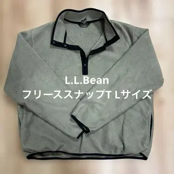 L.L.Bean 플리스 스냅 T L 사이즈