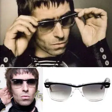 리암 갤러거 LiamGallagher 애용 Ray Ban RB2143