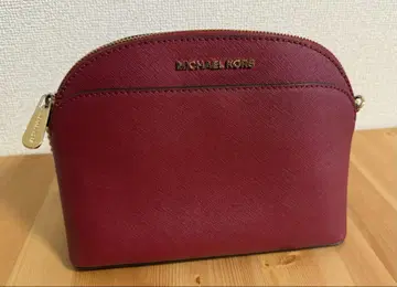 MICHAEL KORS 빨간색 가죽 숄더백