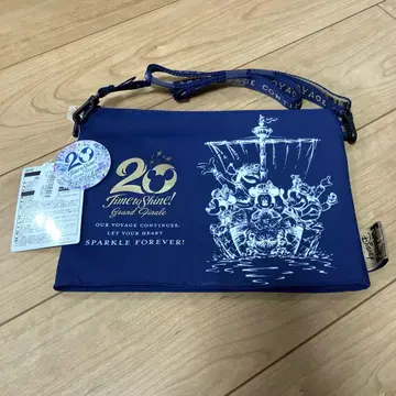 팬더풀 디즈니씨 20주년 숄더백 미사용품