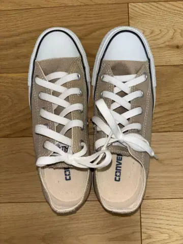 컨버스 올스타 베이지