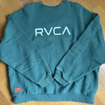 RVCA 크루넥 트레이닝복 청록색