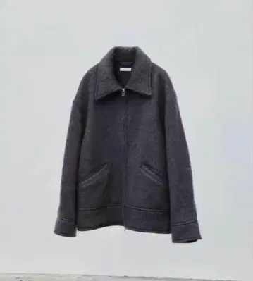 LIDNM MOHAIR SHAGGY BLOUSON