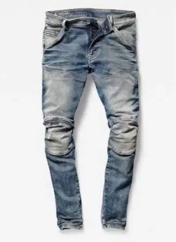 G-STAR RAW 5620 3D Zip Knee 슈퍼 슬림 W32