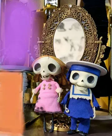 CORPSE BRODE 스켈레톤 보이 걸 3체 세트 팀 버튼