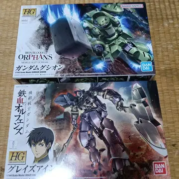 HG 건담 구시온, 그레이즈 아인