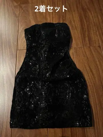 ZARA 타이트 원피스 자카드 미니 스커트