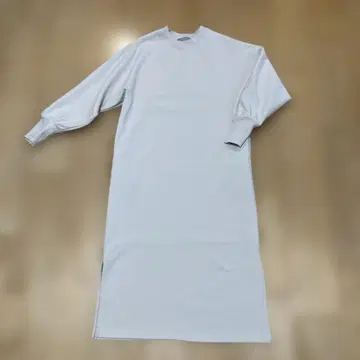 앙피로 라이트 그레이 긴팔 원피스 분또 트레이닝복 M