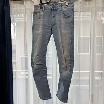 G-STAR RAW 라이트 블루 데님 슬림 핏