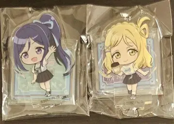 러브 라이브 선샤인 Aqours 미니 아크릴 스탠드 카난 마리
