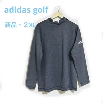 [ 새상품 ] 아디다스 골프 남성용 후드티 2XL 네이비 계열