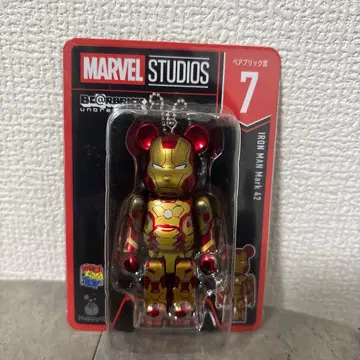 BE@RBRICK 아이언맨 마크 42 7