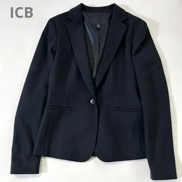 새상품급*ICB 아이씨비 Fied 테일러드 자켓 L 총 안감 울