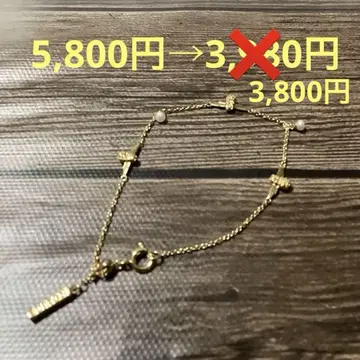올리비아 버튼 팔찌 여성용 새상품급