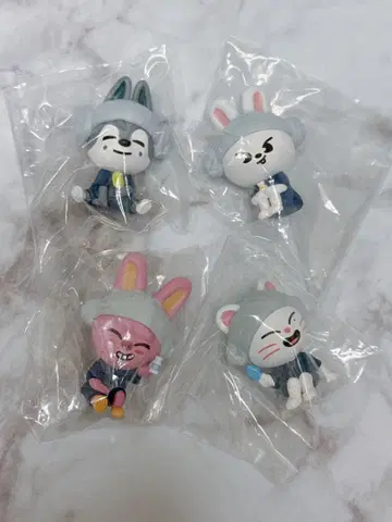skzoo 사우나 가챠 4종