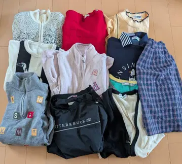 골프웨어 여성용 11장 묶음 판매 adabat MUNSINGWEAR