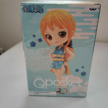원피스 Qposket 나미 피규어