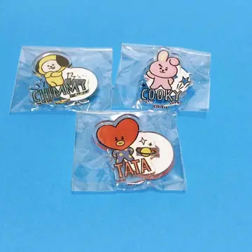 BT21 POP UP STORE 아크릴 스탠드 특전 레어