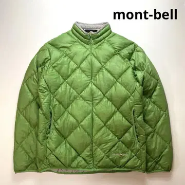 인기 몽벨 라이트 알파인 다운 자켓 여성용 그린 L 사이즈