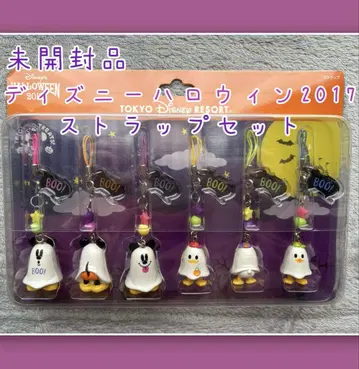 디즈니 할로윈 2017 스트랩 세트 미개봉품