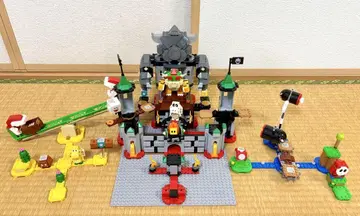 LEGO 슈퍼 마리오 쿠파 성 매그넘 킬러 팩 플라워 세트