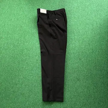 UNIQLO 턱 와이드 팬츠 블랙 M