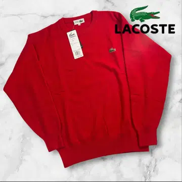 새상품 90s 00s LACOSTE 크루넥 스웨터 사이즈 4/L-XL