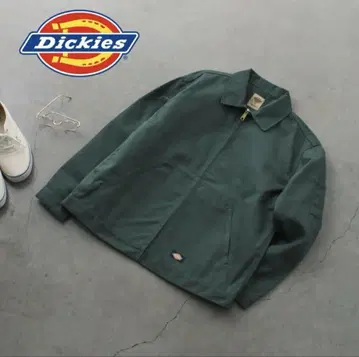 디키즈 Dickies #JT75 안라인드 아이젠하워 자켓