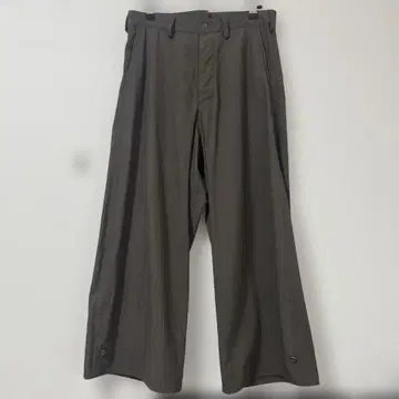 ARAKI YUU 배기 팬츠 사이즈 0