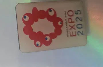 EXPO 2025 핀 배지 오사카