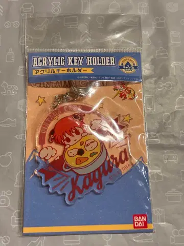 은혼 캠핑 아크릴 스탠드 키링 카구라