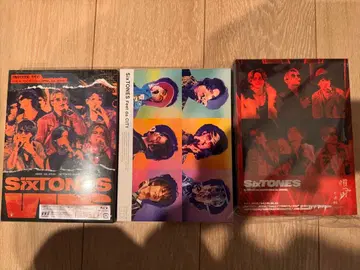VVS 기타 / SixTONES [ Live DVD ]