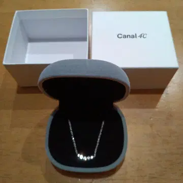 Canal 4C 실버 목걸이