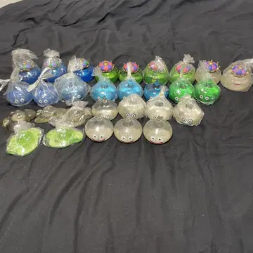 드래곤 퀘스트 스마일 슬라임 크리스탈 마스코트 복권 가게 29종