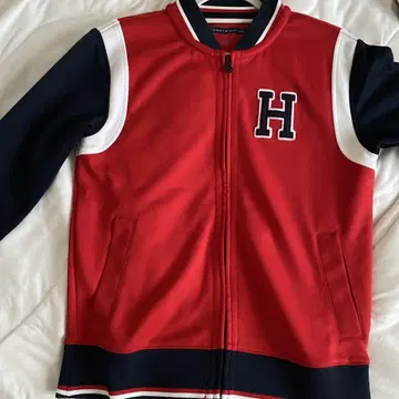 TOMMY HILFIGER 블루종 새상품급