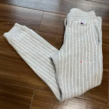 Champion 그레이 스웨트 팬츠
