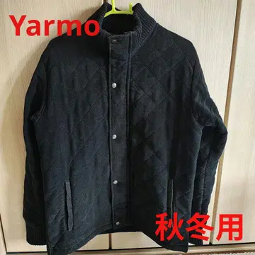 Yarmo  블루종 블랙 가을 겨울
