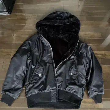 ZARA 자라 리버서블 MA-1 자켓