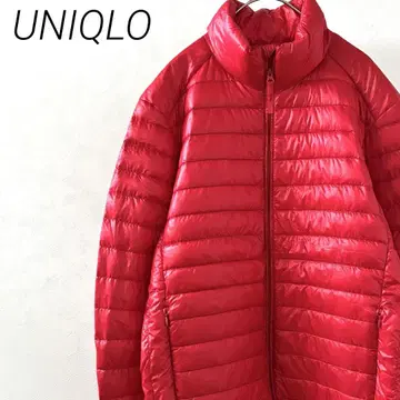 UNIQLO 울트라 라이트 다운 자켓 하이넥 포켓 부착 경량