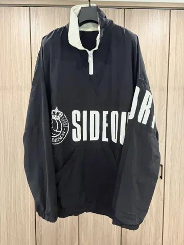 90s SIDEOUT 하프 지퍼 자켓 스포티 모드 스트릿