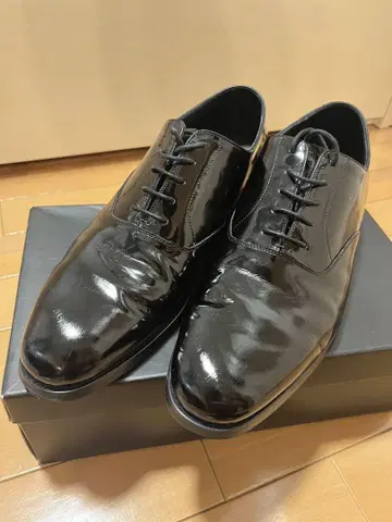 TREAT DRESSING 블랙 드레스 신발 27.5cm