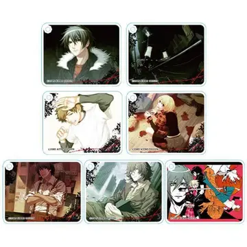 토가이누의 피 아크릴 플레이트 키체인